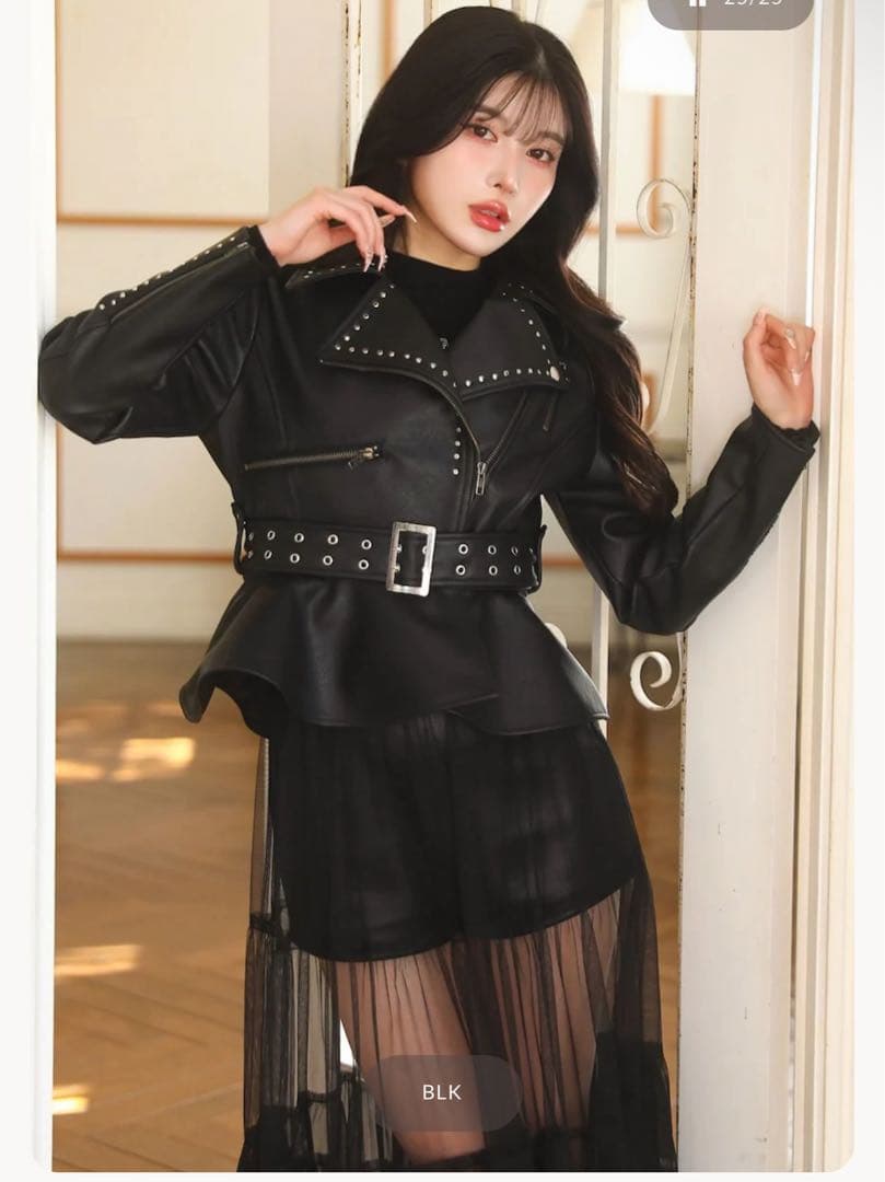 darich フレアライダースジャケット