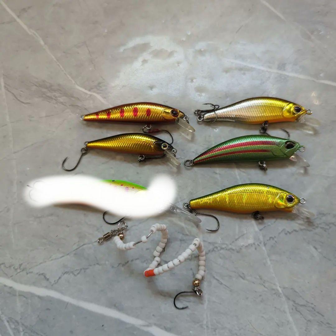 渓流ミノー10個セット