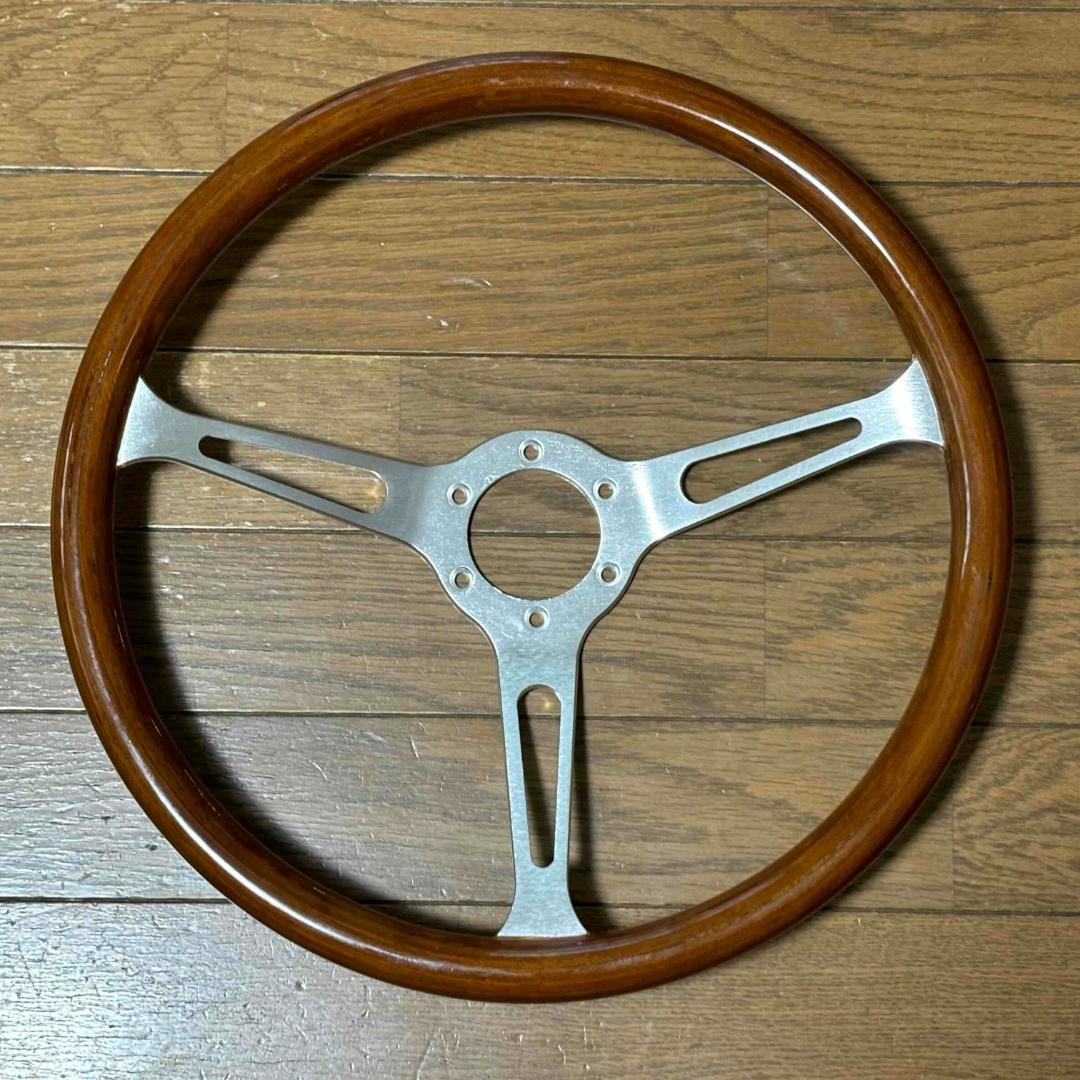 ウッドステアリング　ナルディタイプ