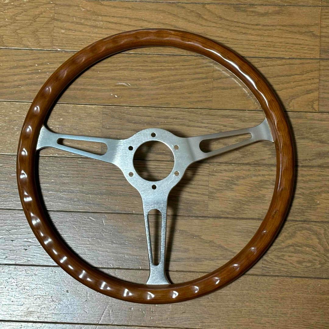 ウッドステアリング　ナルディタイプ