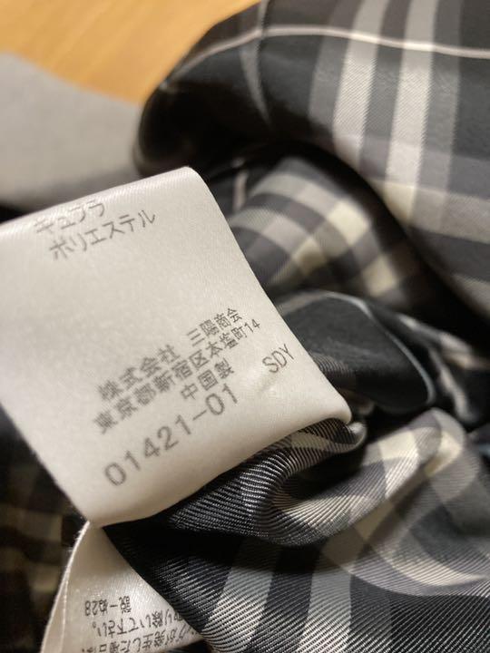 爆買い新作 美品 アンゴラ30 ウールコート グレー SmzGr-m69216099664 BURBERRY バーバリー 40 定番人気定番