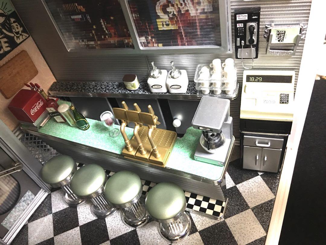 ベティのダイナー 1950s Betty’s DINER ジオラマセット Amazon.co.jp: ベティちゃん ベティブープ BT-DOLL ダイナー