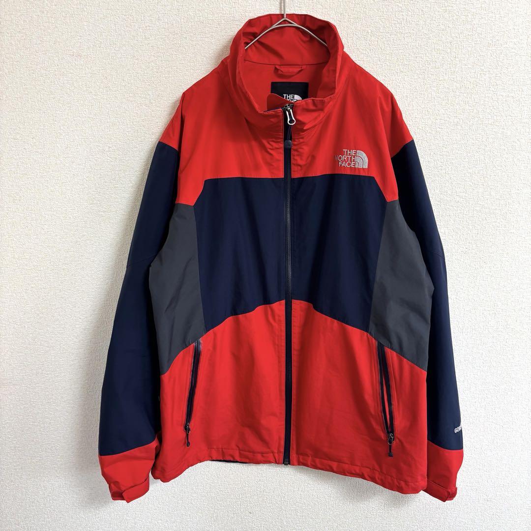ノースフェイス GORE-TEX マウンテンパーカー ナイロン