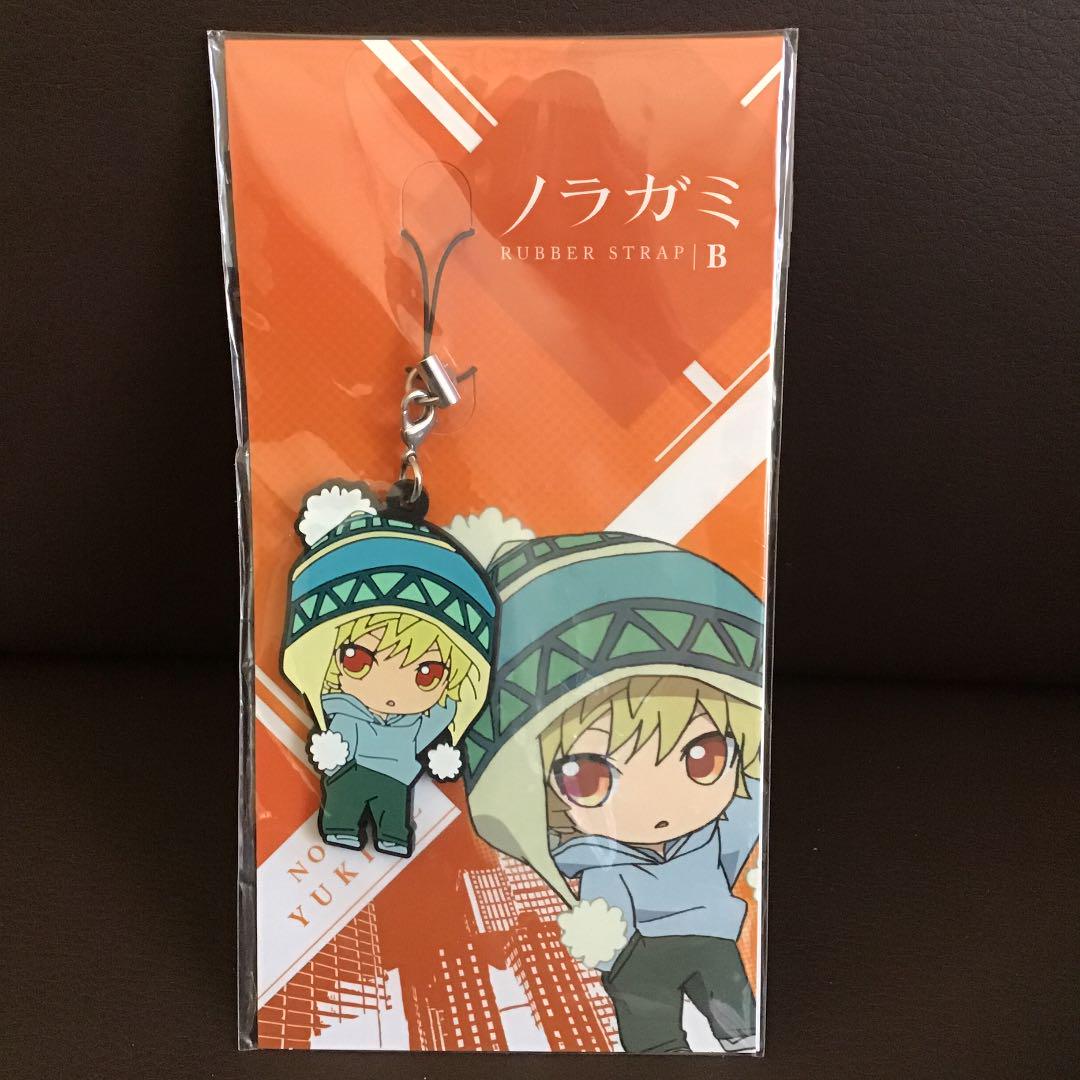 ノラガミ ラバーストラップ 雪音 メルカリ