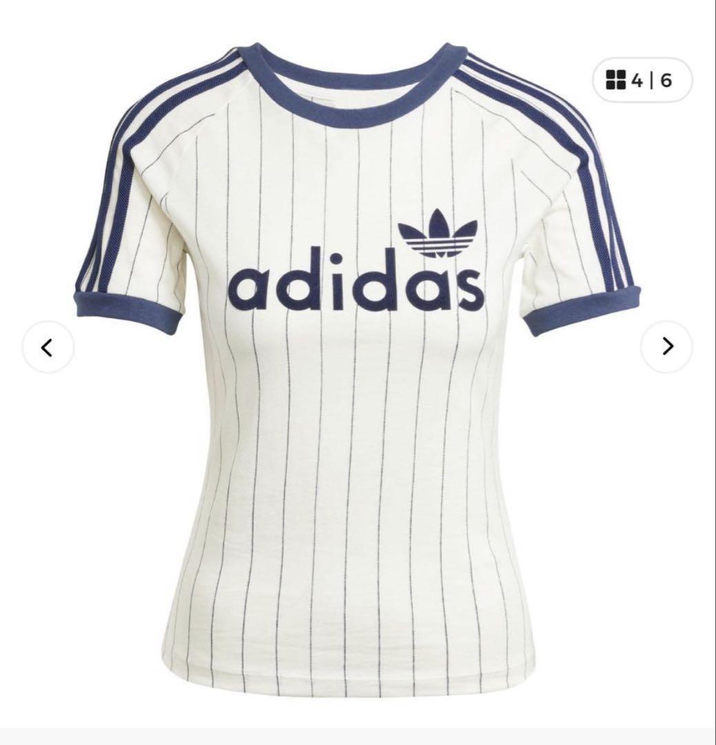 adidas ショートスリーブ　M
