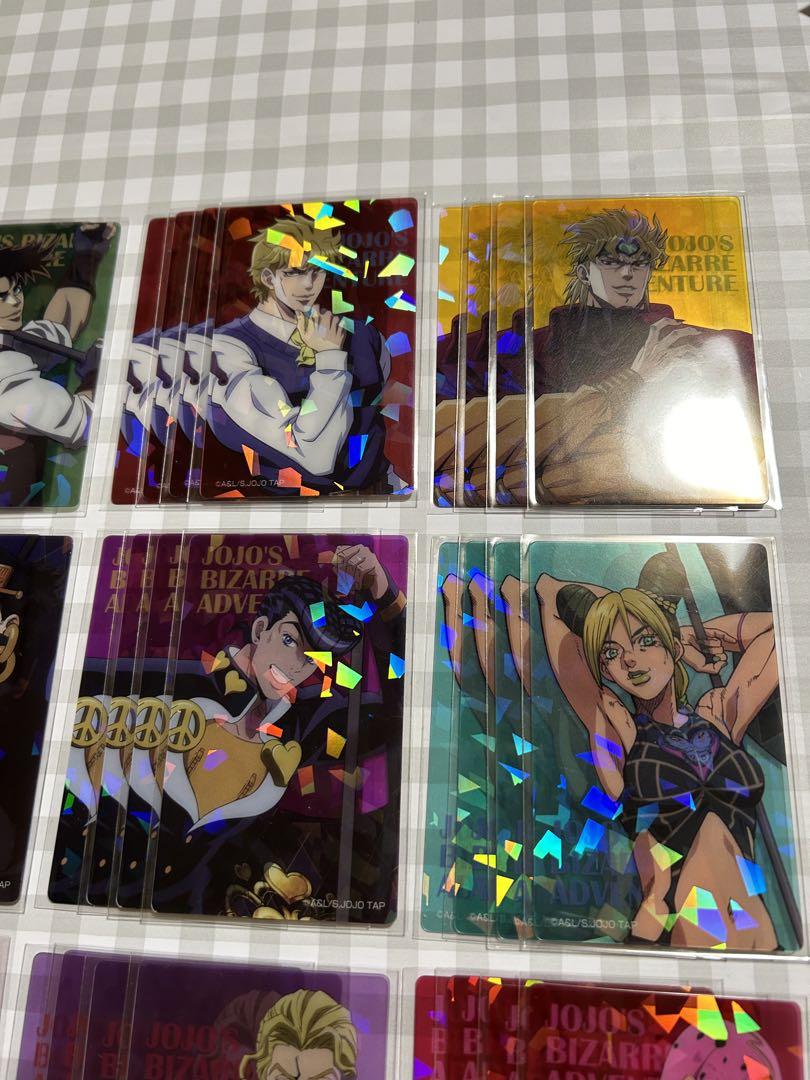 ジョジョの奇妙な冒険 ジョジョワールド SPW財団入団試験 クリアカード コンプ