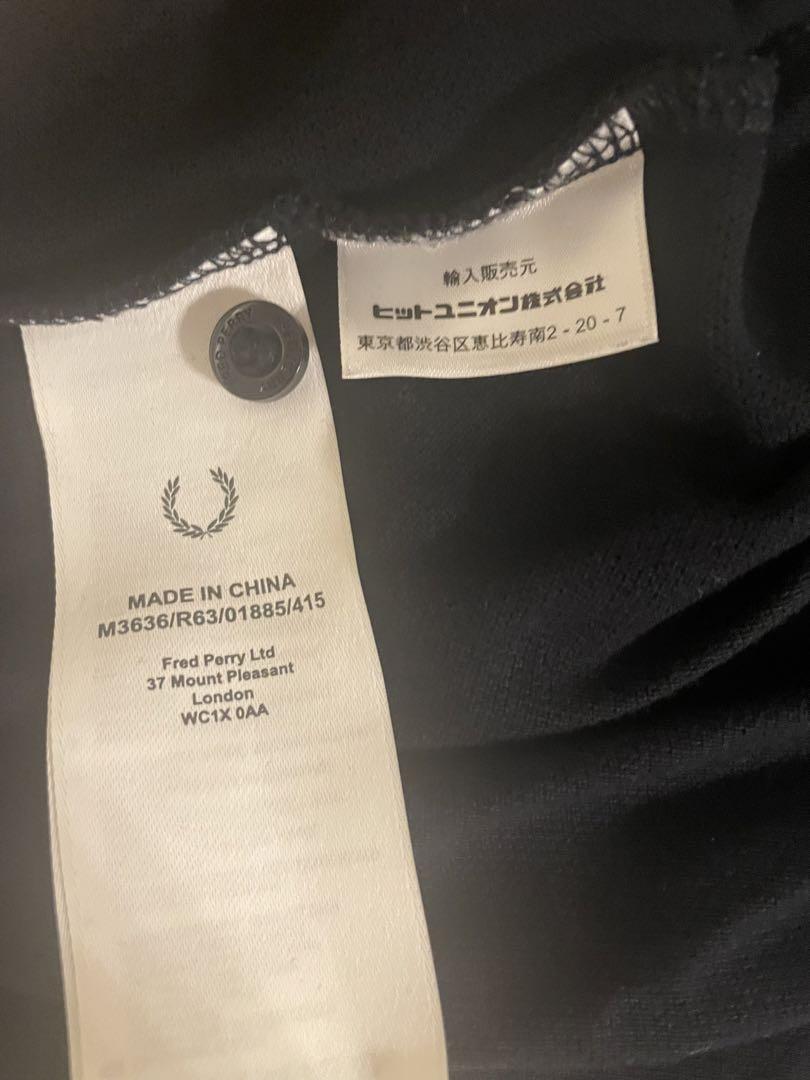 トップス The Fred Perry Shirt - M3636