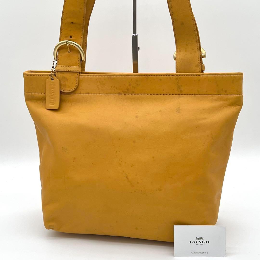 【良品】OLDCOACH トートバッグ セミショルダーバッグ ヴィンテージ