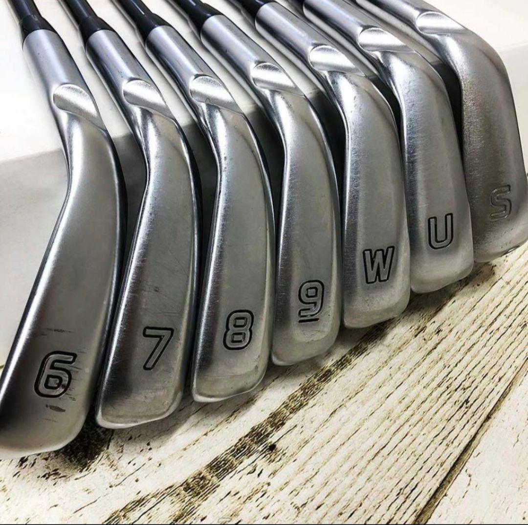 PING G410 アイアン7本セット カーボンシャフト SRフレックス 中古品