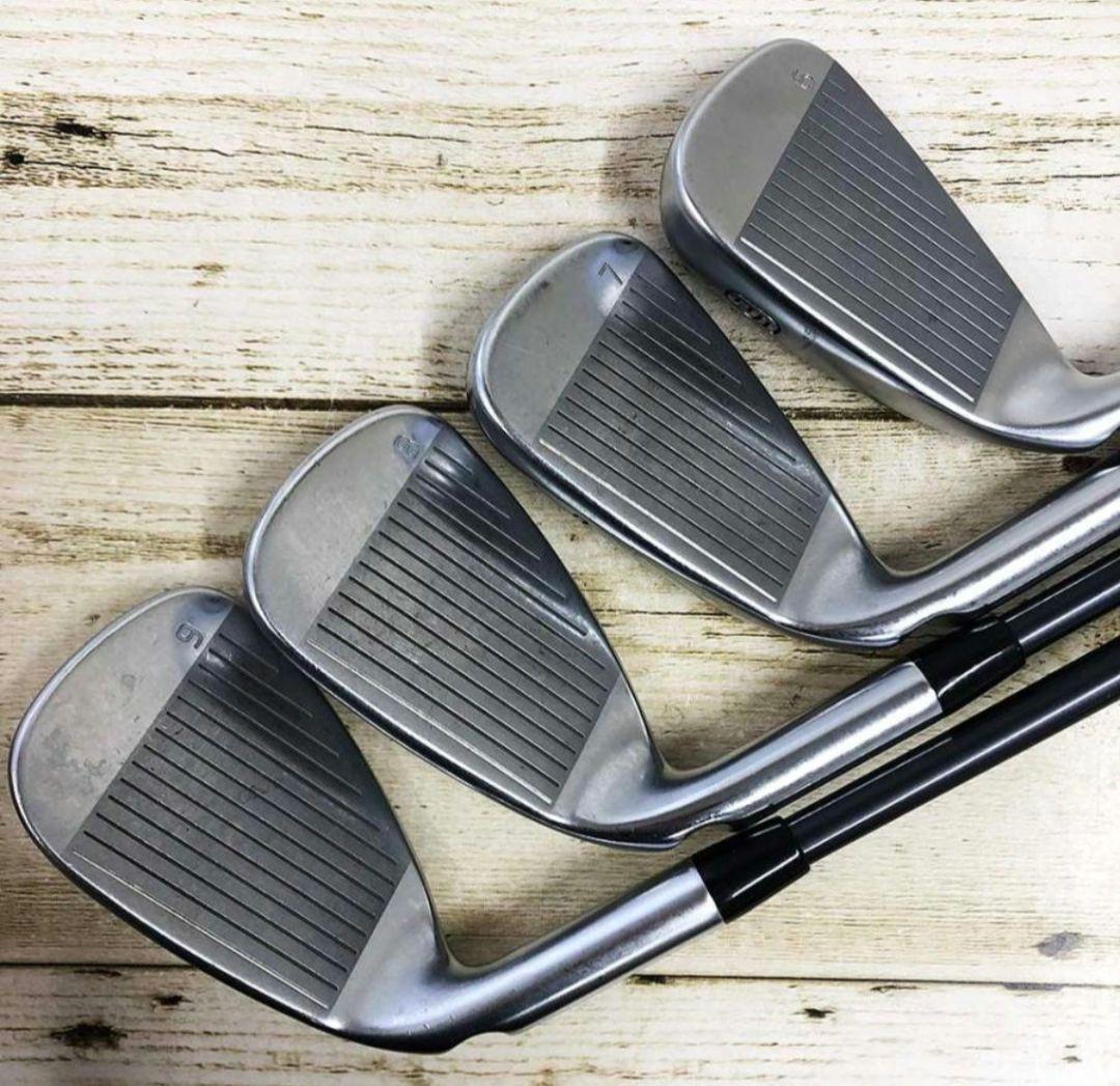 PING G410 アイアン7本セット カーボンシャフト SRフレックス 中古品