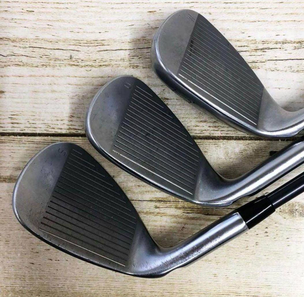 PING G410 アイアン7本セット カーボンシャフト SRフレックス 中古品
