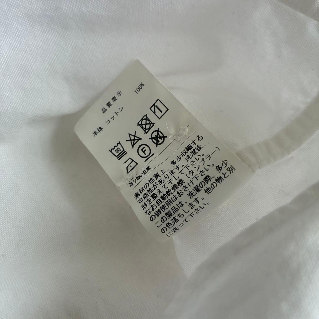 ディセンダント BDシャツ 長袖 白シャツ 3 KENNEDY'S 日本製