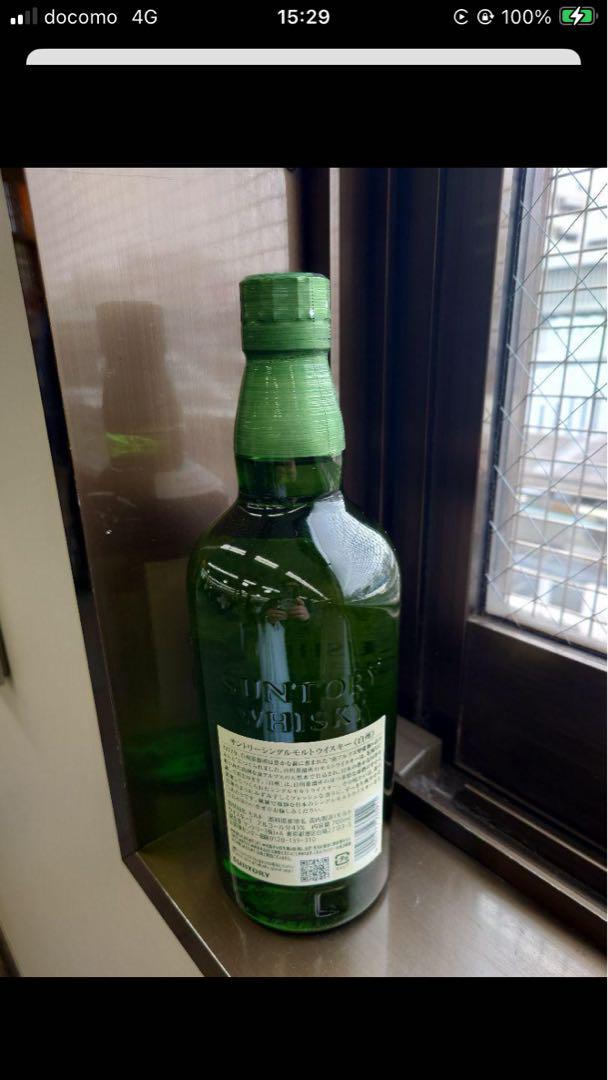 サントリーシングルモルトウイスキー《白州》　700ml 箱付き