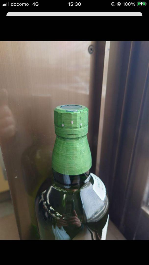 サントリーシングルモルトウイスキー《白州》　700ml 箱付き