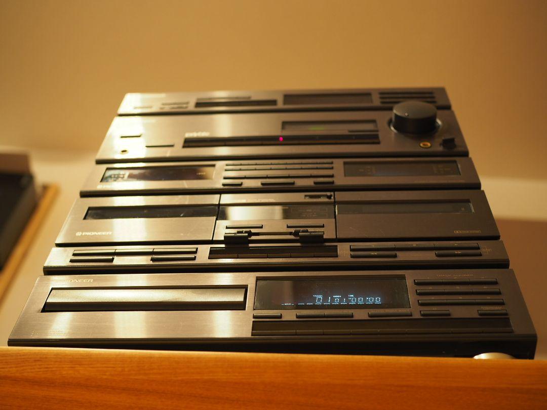 Pioneer Private A1 XR-Z82V システムコンポ ジャンク - メルカリ