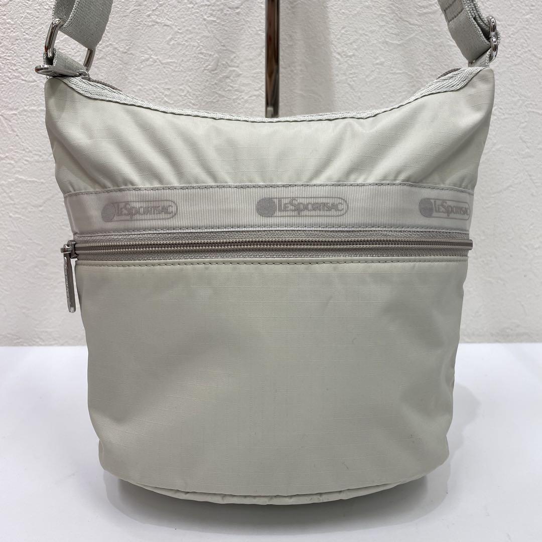 ●8567 良品 LeSportsac ショルダーバッグ ミニバケット