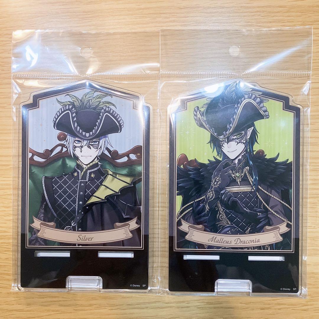 ツイステ AGF アクスタ マスカレード マレウス ツイステ マスカレード マルチアクリルスタンド マレウス