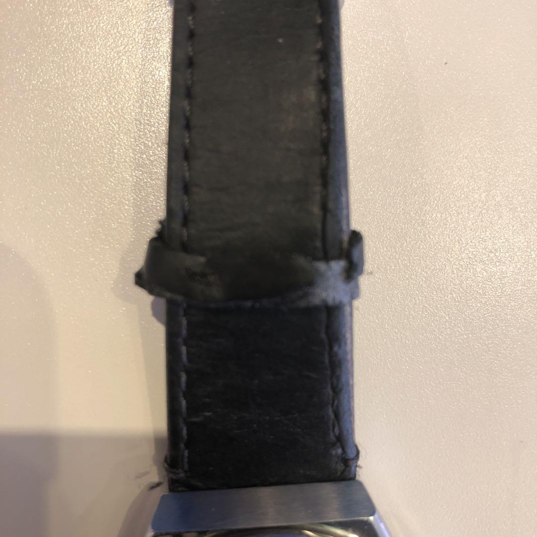 最終値下げ！TIMEX クロノグラフ Ｑブラックダイアル使用感あり