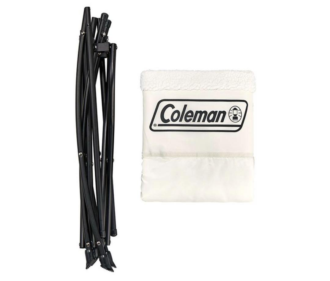 【ま未使用ペア】Coleman ヒーリングチェア PNX HB ホワイト