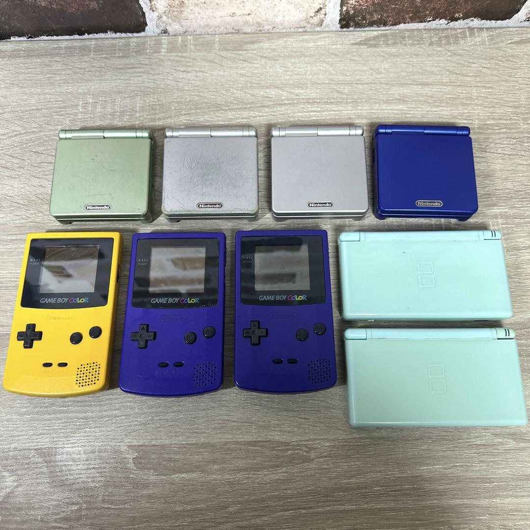 ジャンク ゲームボーイ ゲームボーイアドバンスsp 本体
