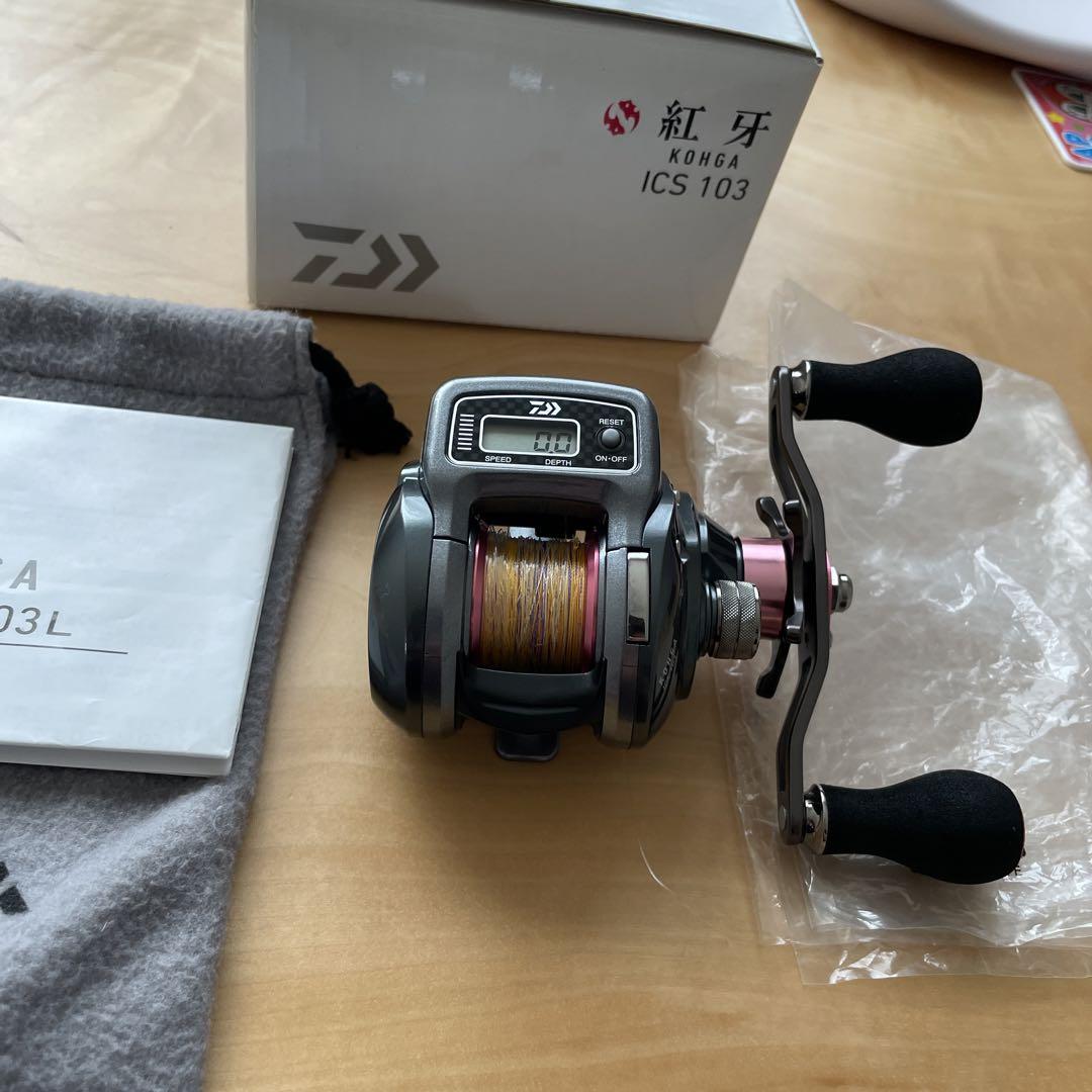 Amazon | ダイワ(Daiwa) タイラバ ベイトリール カウンター付き