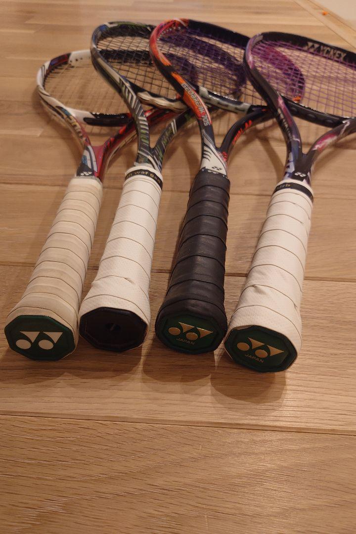 送料無料】 YONEX Ti60他軟式テニスラケット2本セット（楽天市場