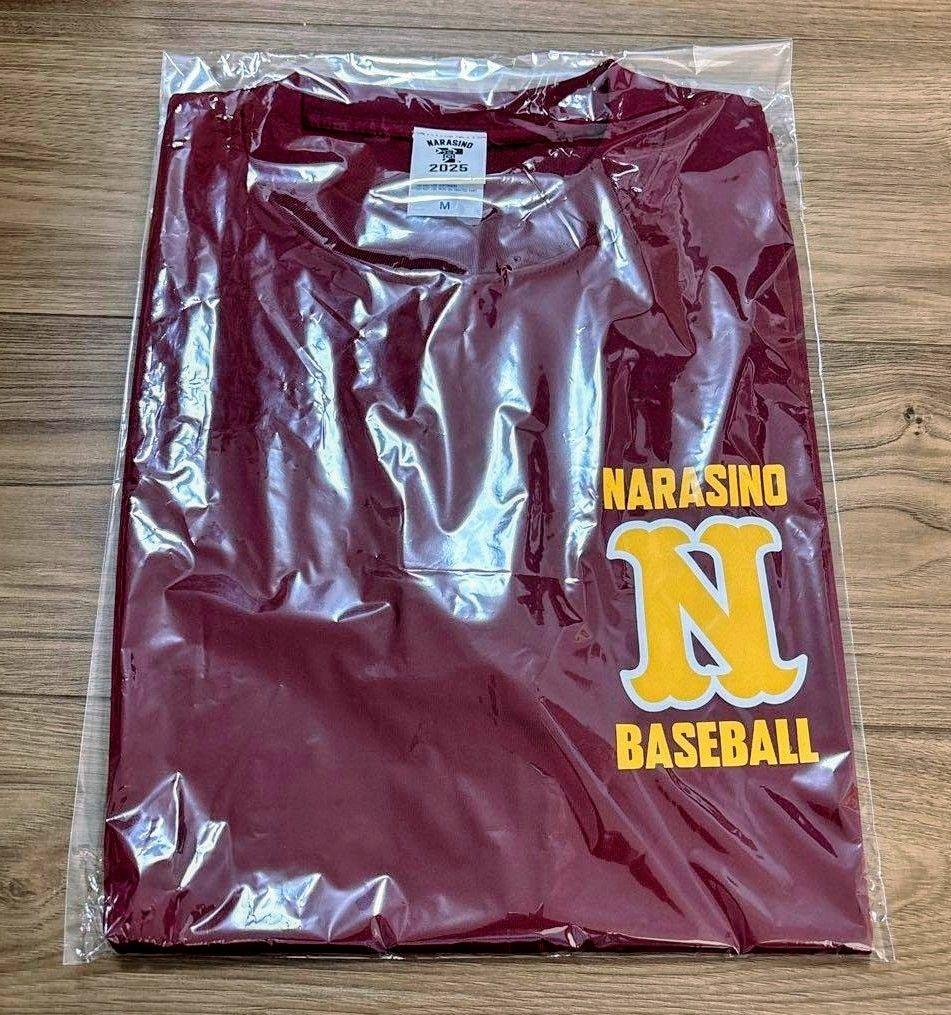 習志野高校 野球部 2025年度 Lサイズ Tシャツ 習志野高校 野球部 応援 Tシャツ XL 新品 2025 千葉県 高校野球