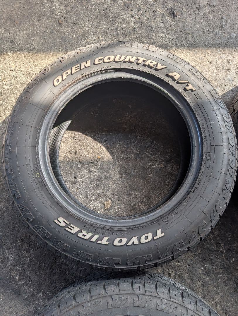 TOYO オープンカントリーA/T 175/80r16 4本 TOYO オープンカントリーA/T 175/80r16 4本