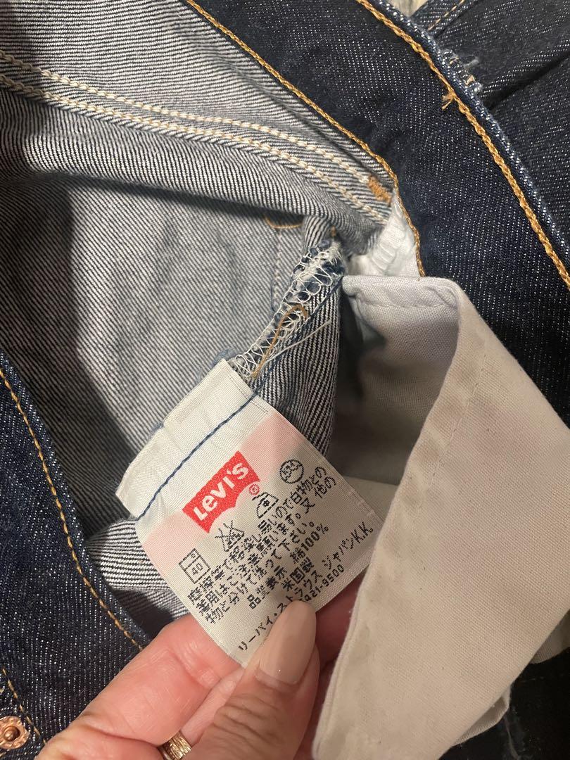 Levi's 501XX インディゴデニム W29 L36 パンツ