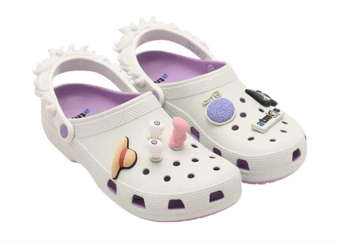 【Nobuu】ONE PIECE x atmos x Crocs