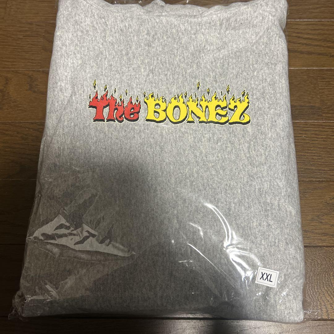 XXL】The BONEZ Skull Angel Hoodie パーカー