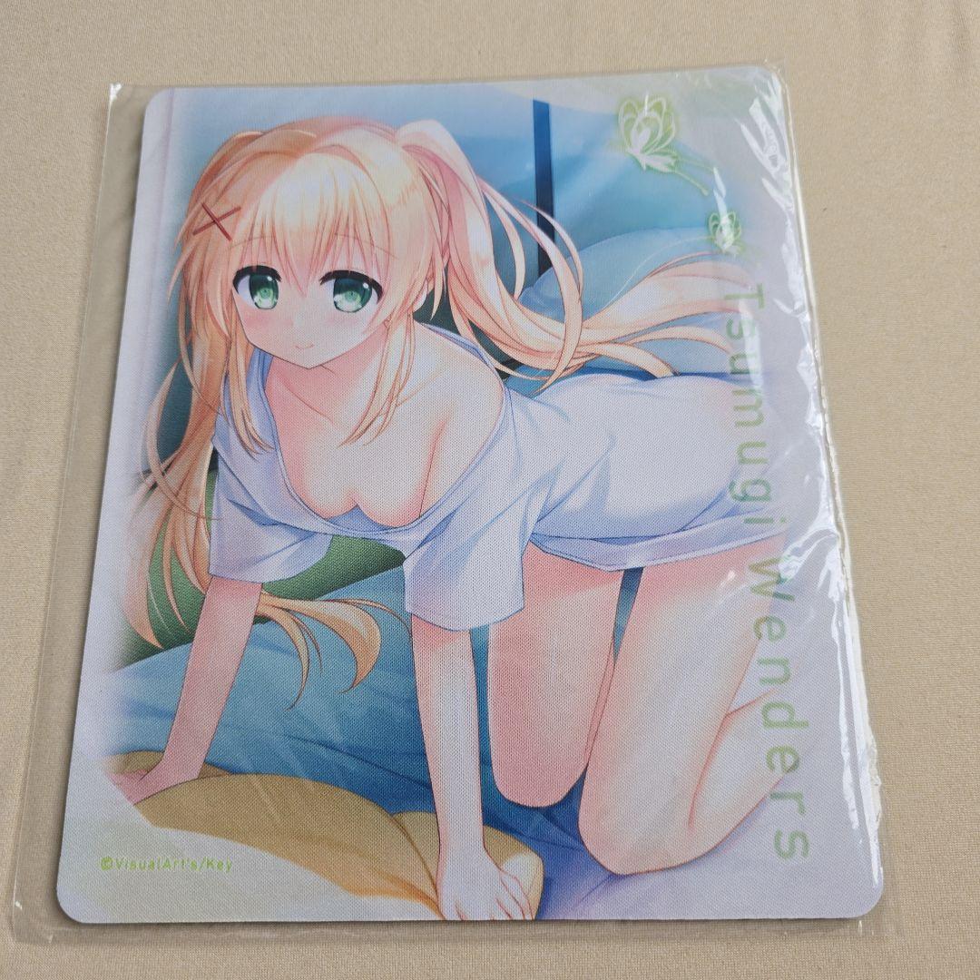 紬ヴェンダース　ラバーマウスパッド