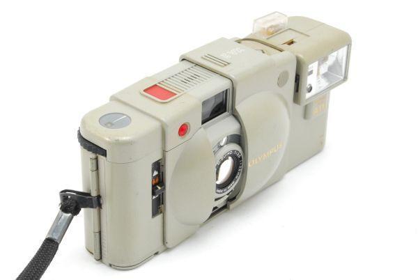 ⭐ オリンパス OLYMPUS XA2 + A11 シャッター ストロボ発光OK