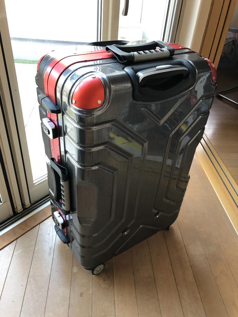 Grip Master　グリップマスター シフレ スーツケース　83L