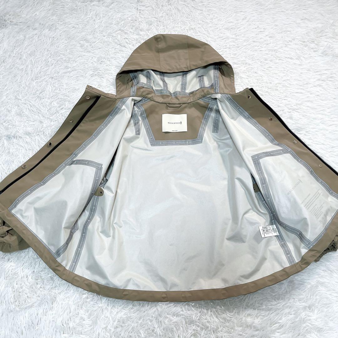 マッキントッシュ　22ss RAINTEC SKYE PARKA SHORT