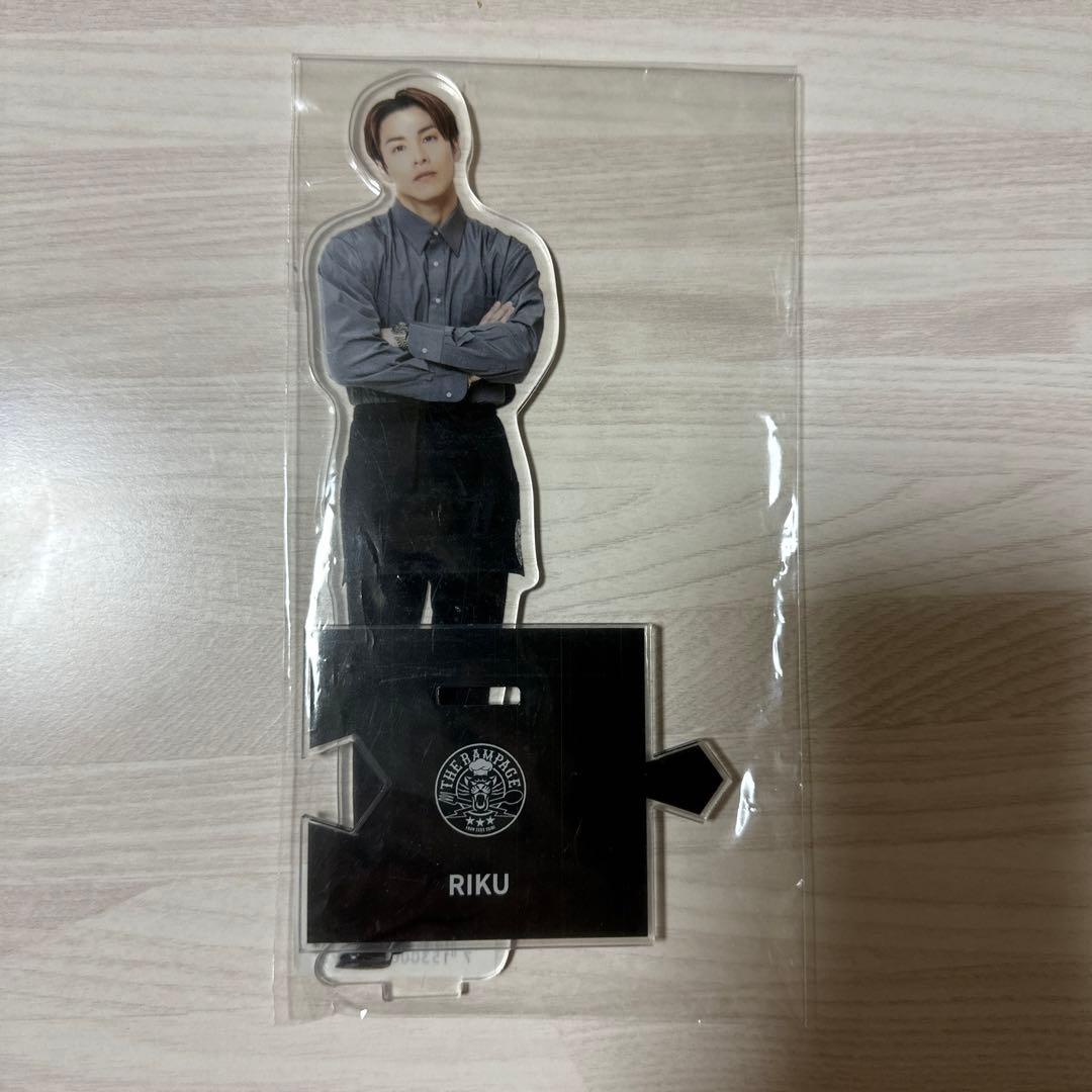 riku　アクリルスタンド　ハロウィン RIKU ハロウィン アクリルスタンド トラキントライブキングダム ランペ