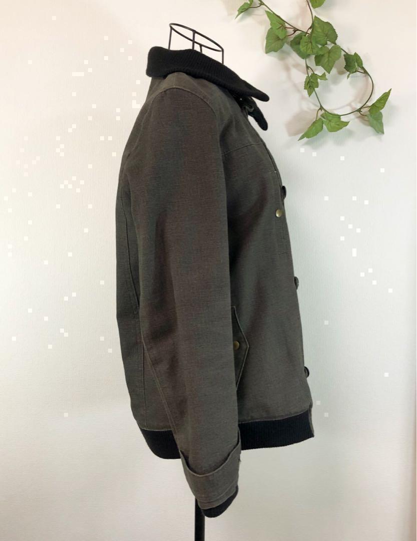 ✦極美品✦ カッコかわいいメンズライク◎ monaural ブルゾン