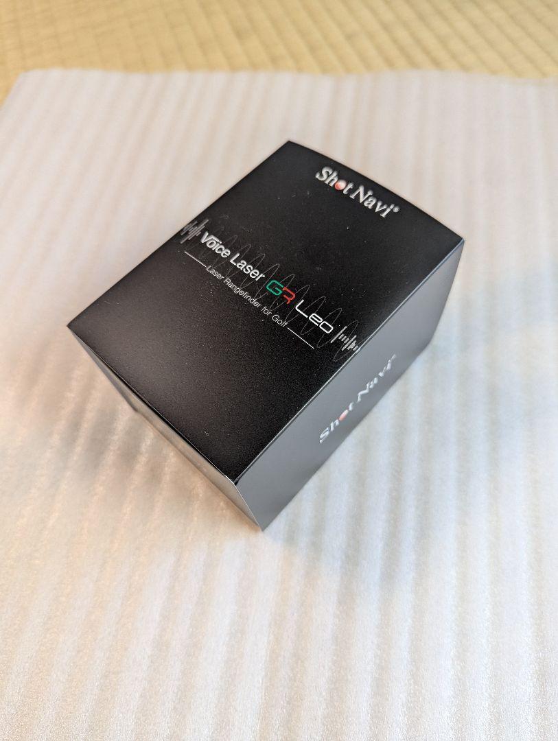 ラウンド用品・アクセサリー Shot Navi Voice Laser GR Leo