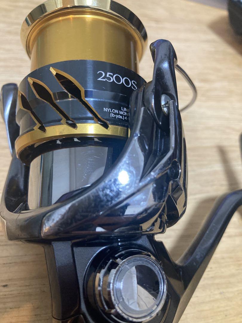 リール SHIMANO 20 TWIN POWER 2500S