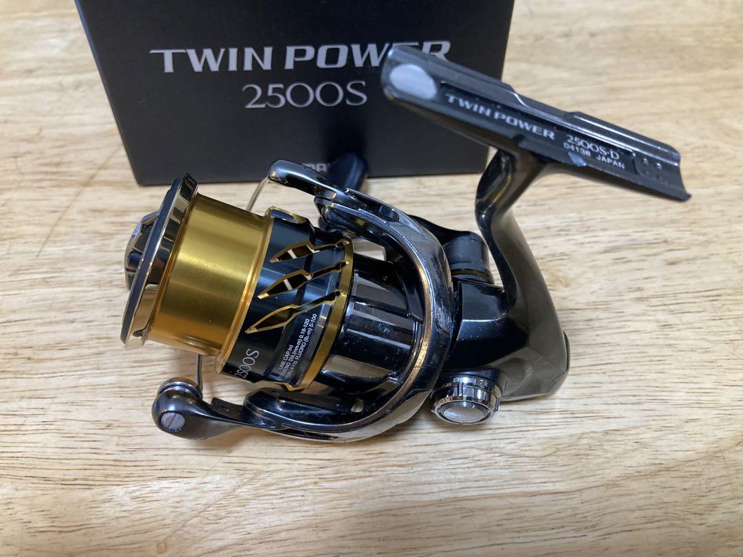 リール SHIMANO 20 TWIN POWER 2500S