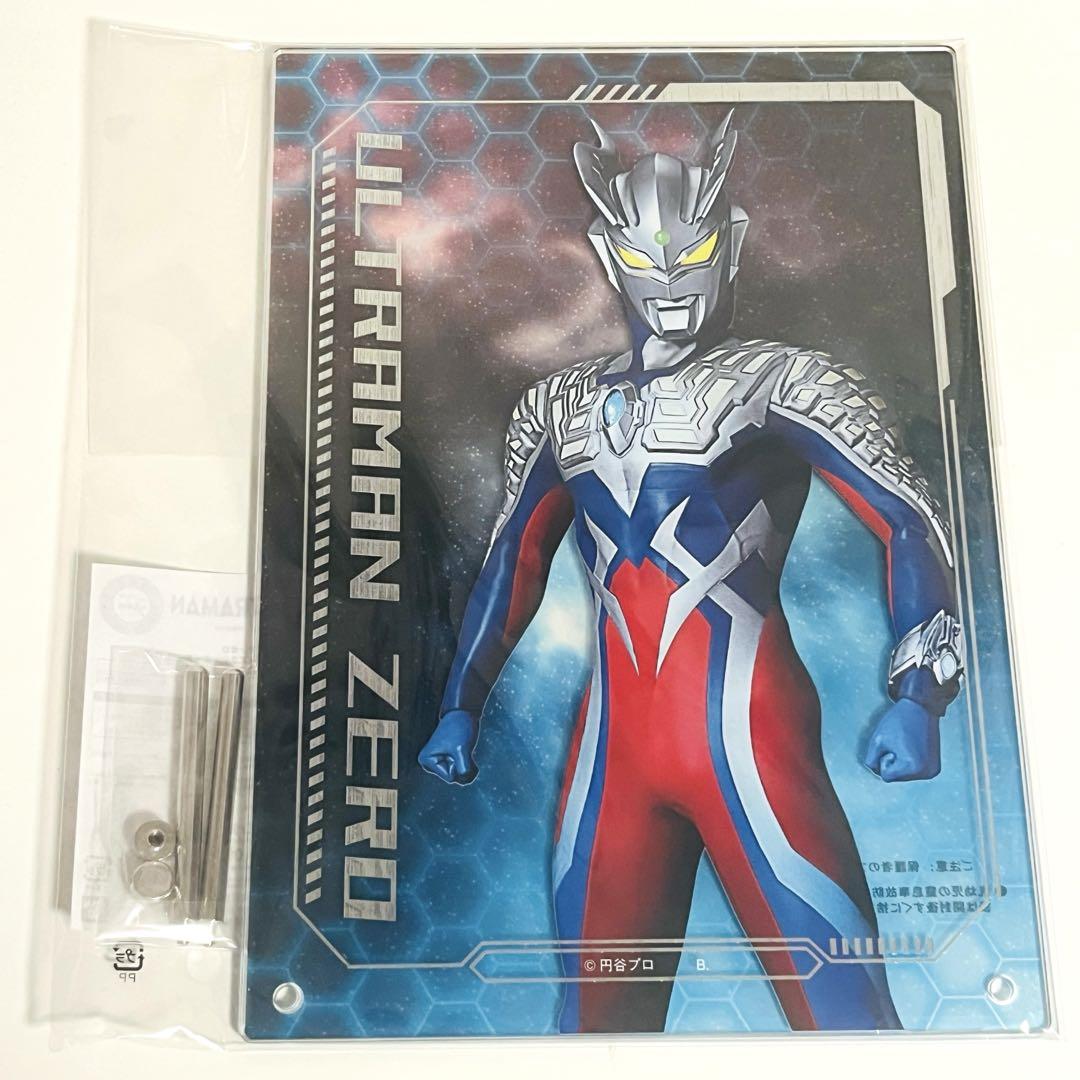 【限定】ウルトラマンゼロ アクリルボード