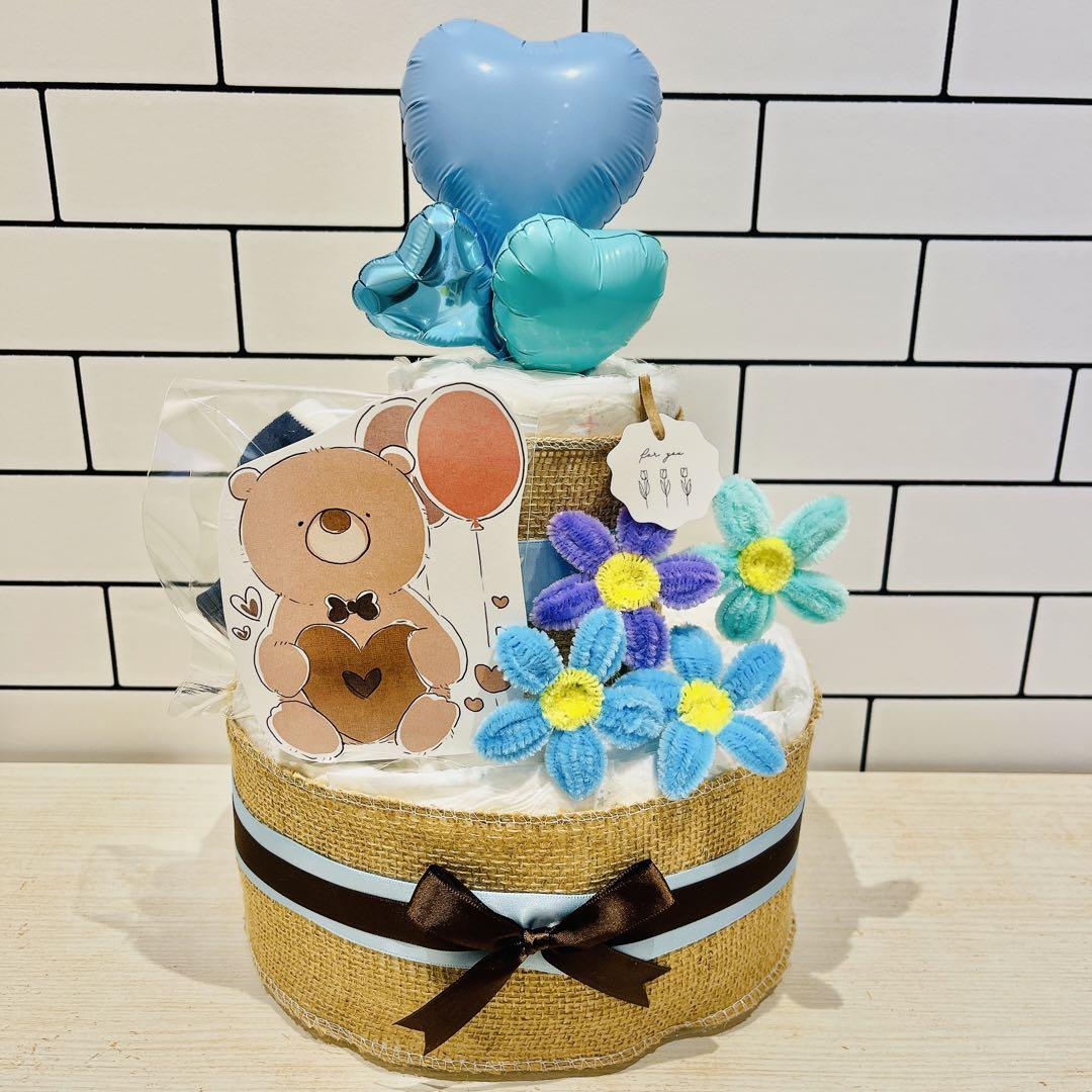 オムツケーキ