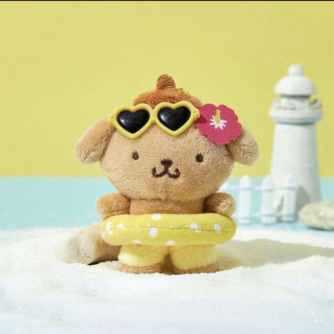 オリーブヤング サンリオコラボ ポムポムプリン ぬいぐるみ