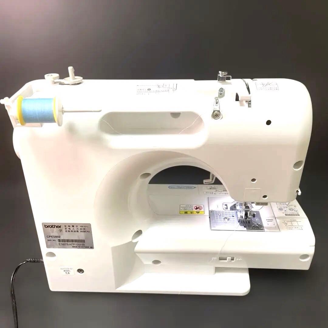 美品ブラザー文字縫いコンピュータミシンSENSIA400