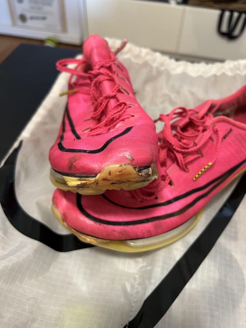 【パンクなし】NIKE マックスフライ　mayfly 25cm　ピンク