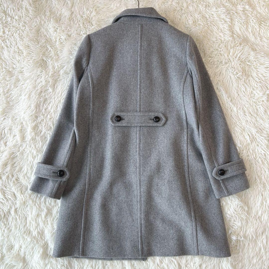 美品　近年モデル　MACKINTOSHPHILOSOPHY ウールロングコート