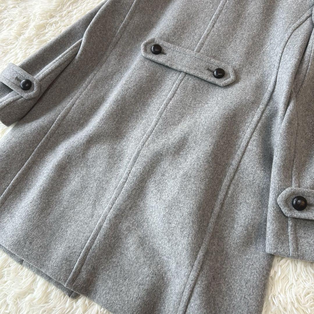 美品　近年モデル　MACKINTOSHPHILOSOPHY ウールロングコート