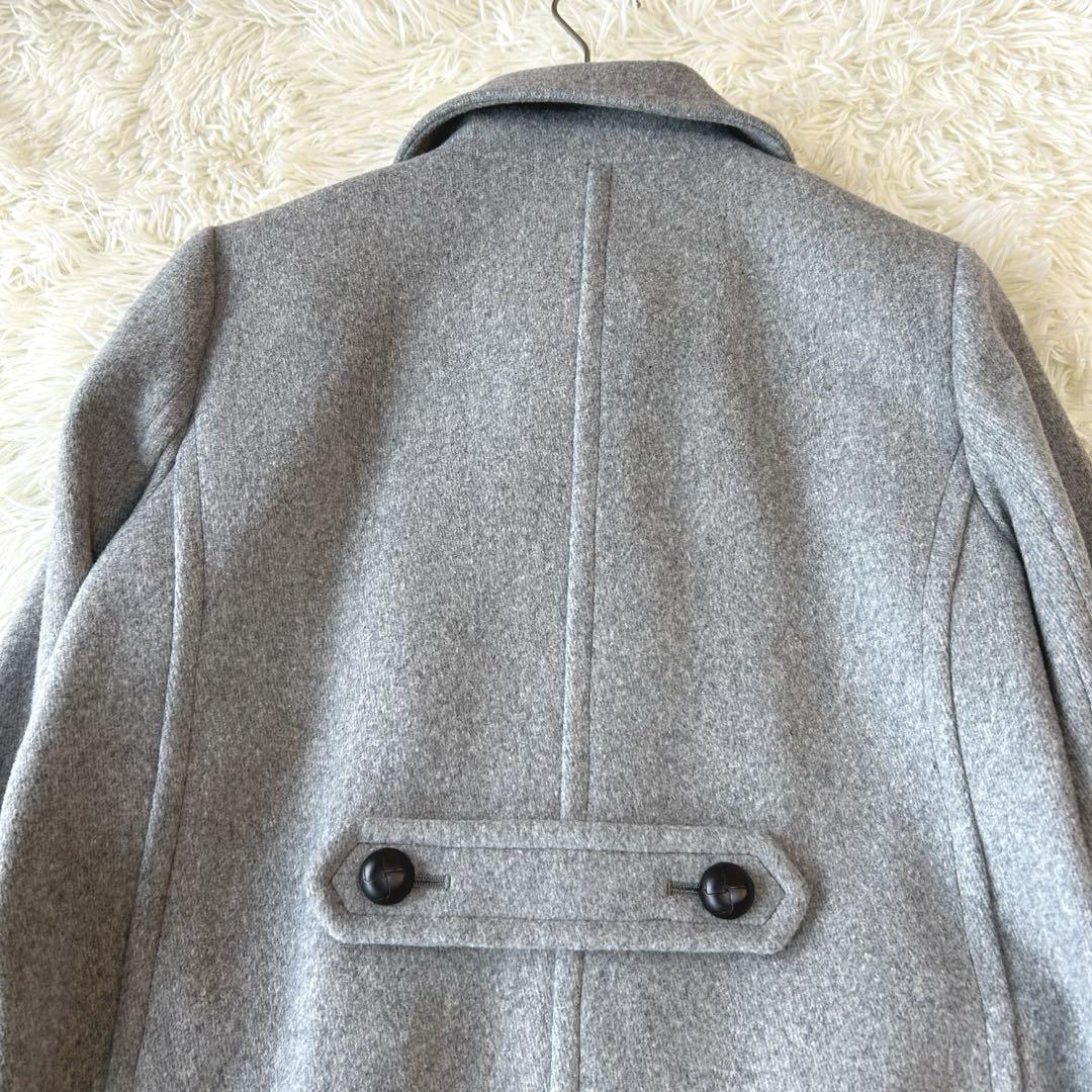 美品　近年モデル　MACKINTOSHPHILOSOPHY ウールロングコート