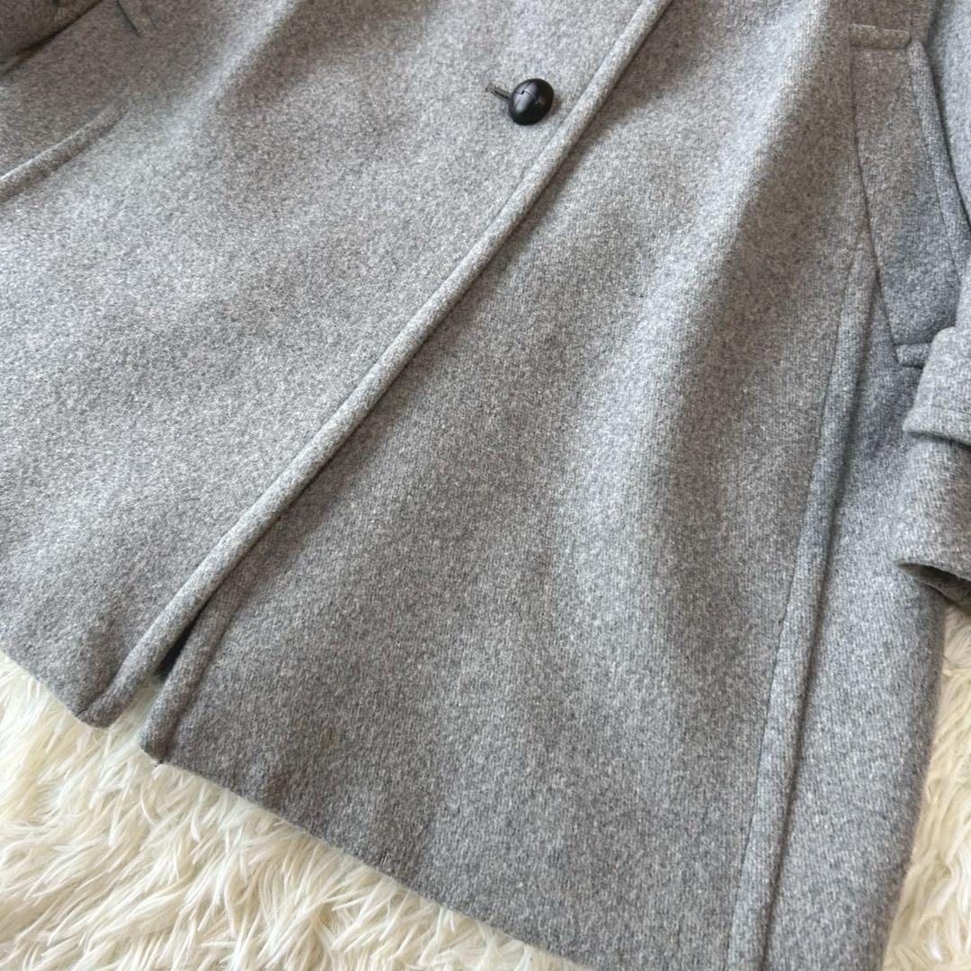 美品　近年モデル　MACKINTOSHPHILOSOPHY ウールロングコート