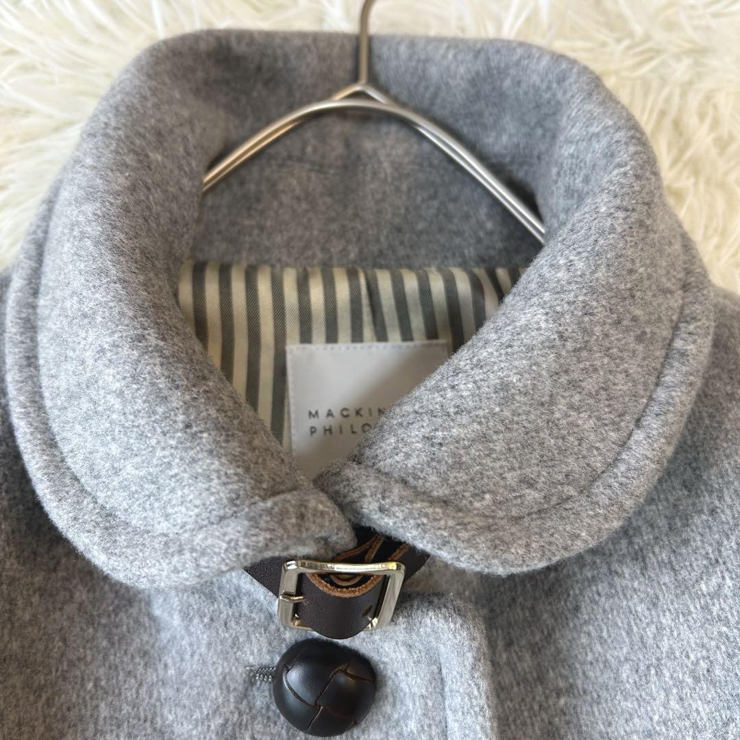 美品　近年モデル　MACKINTOSHPHILOSOPHY ウールロングコート